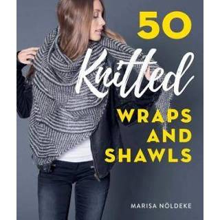 👉 Shawl engels 50 Knitted Wraps & Shawls 9780811738613