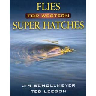 👉 Engels Flies for Western Super Hatches 9780811739924