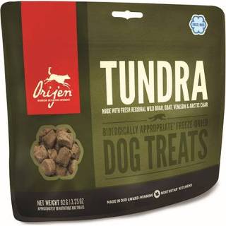 👉 Orijen Freeze-Dried Treats Dog Tundra - Hondensnacks - Zwijn 42.5 g