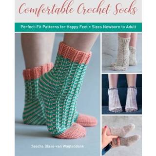 👉 Sock engels Comfortable Crochet Socks 9780811739986