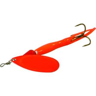 Albatros Spinner Tubespinner 4 - Spinners - Fluo Oranje Roofvis