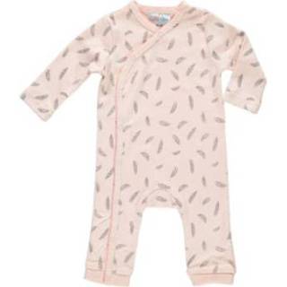 Pyjama pasgeborene meisjes roze blauw Pink or blue Feather 4036647097482