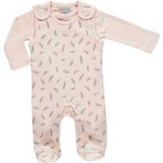 Rompertje meisjes pasgeborene blauw roze Pink or blue Romper Set Veer 4036647097321