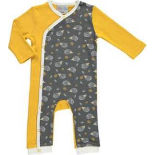 👉 Pyjama meisjes pasgeborene geel grijs blauw roze Pink or blue egel 4036647098038