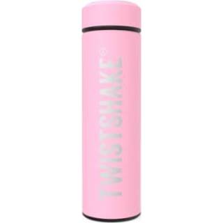 👉 Twist shake Thermo fles Hot or Cold 420 ml pastel l roze