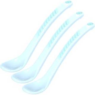 👉 Twist shake Eetlepel 3st pastel . 3st. l. blauw