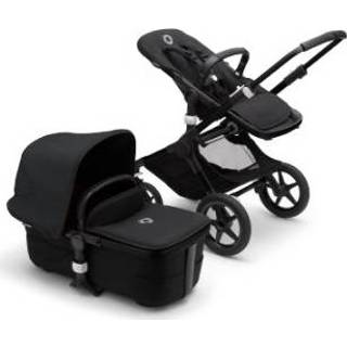 👉 Kinder wagen meisjes zwart kinderen Bugaboo Combi kinderwagen Fox 3 Compleet Black / Mid night 8717447143390