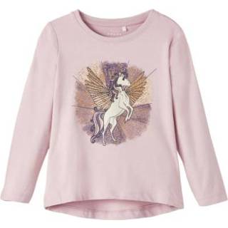 👉 Name it Lange Mouw Shirt Nmfvix Mauve Shadow