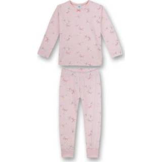 👉 Pyjama meisjes roze Sanetta 4060972708430