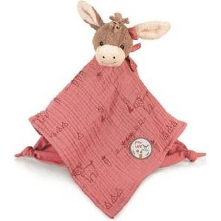👉 Knuffel doek rood jongens Sterntaler Knuffeldoekje L Emmily 4055579551763