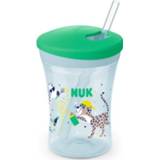 👉 PP groen jongens NUK Action Cup zacht drinkrietje, lekvrij vanaf 12 maanden 4008600398516