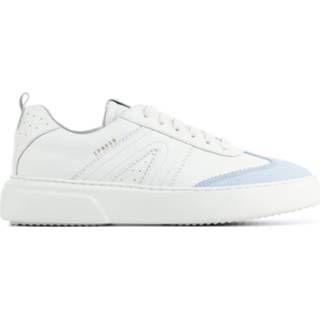 👉 Leer vrouwen wit blauw Copenhagen Footwear Dames Leren SneakersSneakers 8719656746768