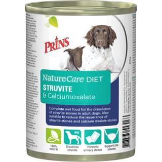 Honden voer Prins Naturecare Diet Dog Struvite - Hondenvoer 400 g 8713595553166