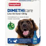 👉 Beaphar Dimethicare Line-On Hond - Anti vlooien en tekenmiddel - 6x4.5 ml Van 30kg