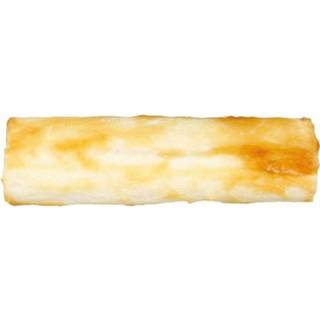 👉 Honden snack Trixie Denta Fun Chicken Chewing Big Rolls Doos - Hondensnacks Kip 15 cm 100x80 g 4053032423800