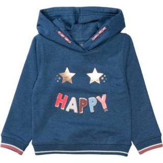 STACCATO Hoddie blauw gemêleerd