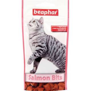👉 Katten snack Beaphar Malt Bits - Kattensnack Zalm 35 g 8711231114405
