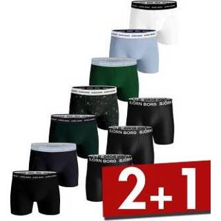👉 Mannen medium Björn Borg 10 stuks Essential Boxer 0
