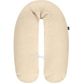 👉 Katoen mix stof beige jongens Alvi ® Nursing Pillow Cover Speciale Quilt nature 4010395785198