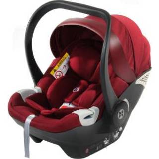 👉 Auto stoel rood meisjes baby's Osann baby autostoel Esdoorn i-Size 4251053802011