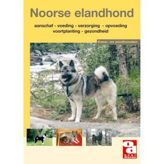 👉 Over Dieren Noorse Elandhond - Hondenboek - per stuk