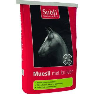 👉 Subli Muesli Met Kruiden - Paardenvoer - 15 kg