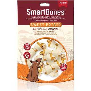 👉 Smartbones Sweet Potato Classic Bone Chews Aardappel - Hondensnacks - Mini