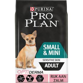 👉 Pro Plan Dog Adult Small & Mini Breed Sensitive - Hondenvoer - Zalm 3 kg