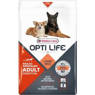 👉 Opti Life Adult Digestion Medium-Maxi - Hondenvoer - 1 kg