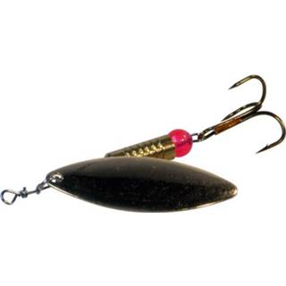 👉 Albatros Spinner Bladerunner 4 - Spinners - Zwart&Goud&Rood Roofvis