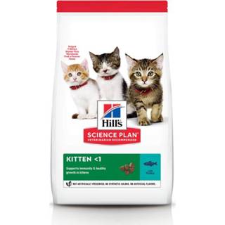 👉 Katten voer Hill's Feline Kitten - Kattenvoer Tonijn 1.5 kg 52742022802