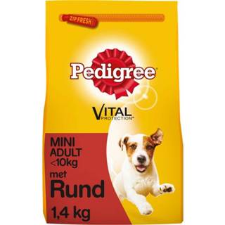 👉 Pedigree Adult Mini Menu - Hondenvoer - Rund 1.4 kg