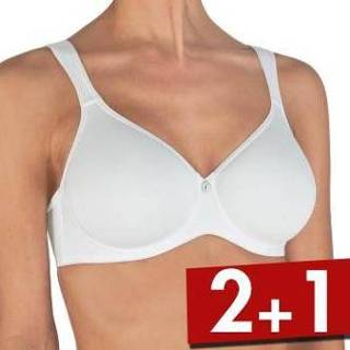 👉 Zwart vrouwen Felina Pure Balance Spacer Bra With Wire 0