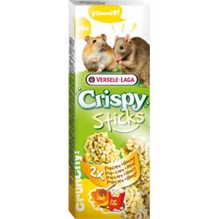 👉 Versele-Laga Crispy Sticks Hamster&Rat - Knaagdiersnack - Popcorn