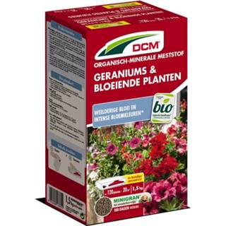 👉 Dcm Meststof Geranium Surfinia & Bloeiende Plant - Siertuinmeststoffen - 1.5 kg