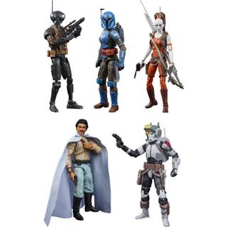 👉 Zwart Star Wars Black Series Action Figures 15 cm 2021 Wave 3 Assortment (8) 5010993749287