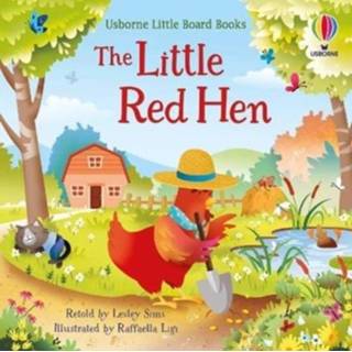 👉 Rood engels The Little Red Hen 9781474989466