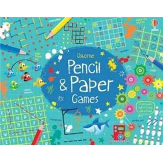 Pencil engels and Paper Games 9781474990868