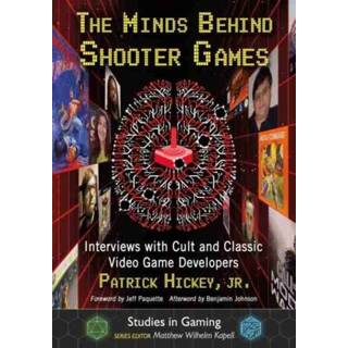 👉 Engels The Minds Behind Shooter Games 9781476682730