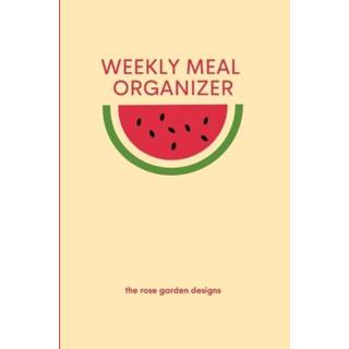 👉 Organizer engels Weekly Meal 9781483496924