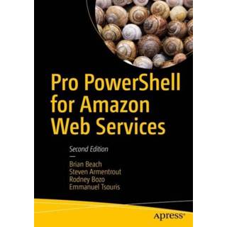 👉 Engels Pro PowerShell for Amazon Web Services 9781484248492
