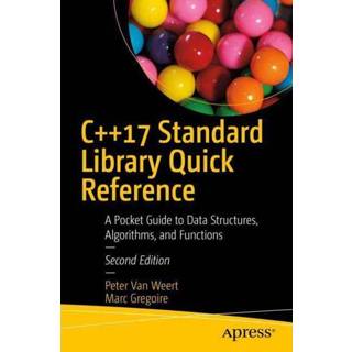 👉 Engels C++17 Standard Library Quick Reference 9781484249222