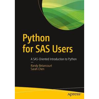 👉 Engels Python for SAS Users 9781484250006