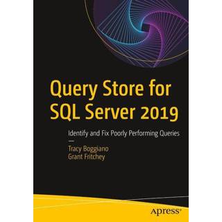 👉 Engels Query Store for SQL Server 2019 9781484250037