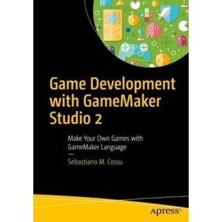 👉 Engels Game Development with GameMaker Studio 2 9781484250099