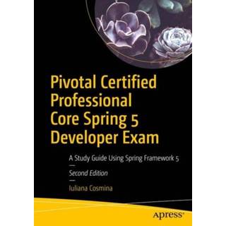 👉 Engels Pivotal Certified Professional Core Spring 5 Developer Exam 9781484251355