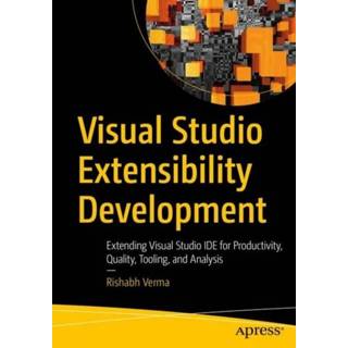 👉 Engels Visual Studio Extensibility Development 9781484258521