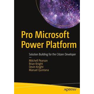 👉 Engels Pro Microsoft Power Platform 9781484260074