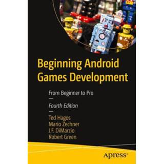 👉 Engels Beginning Android Games Development 9781484261200