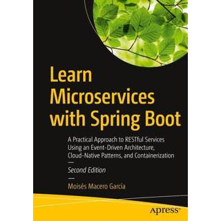 👉 Engels Learn Microservices with Spring Boot 9781484261309